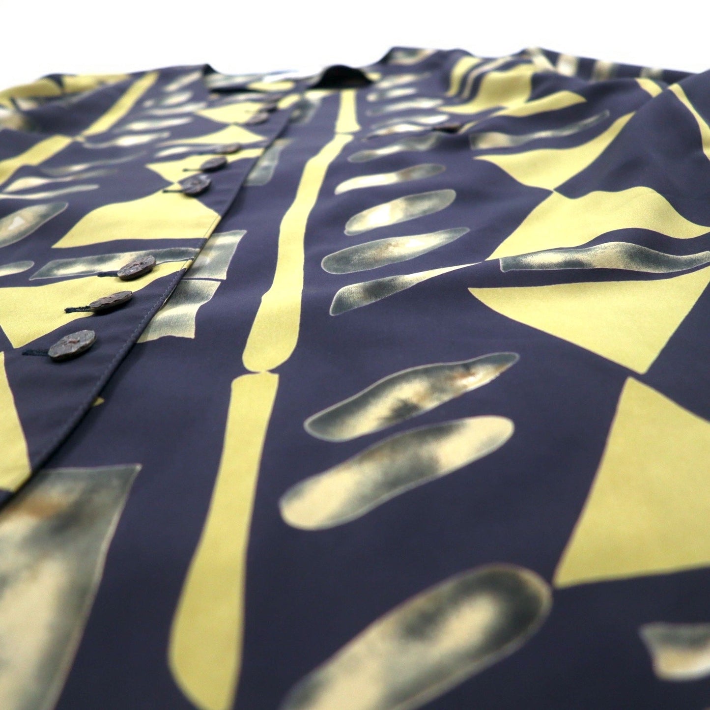 Vintage 90s Japan Made Retro Top and Skirt Set HORIBE レトロ セットアップ スカート XL 総柄 日本製