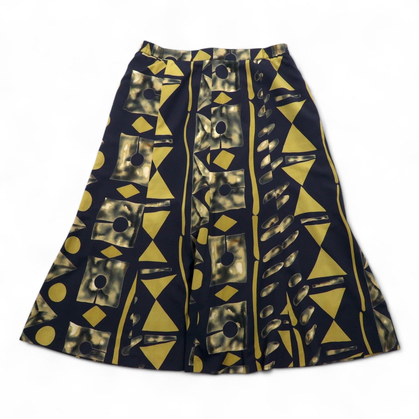 Vintage 90s Japan Made Retro Top and Skirt Set HORIBE レトロ セットアップ スカート XL 総柄 日本製