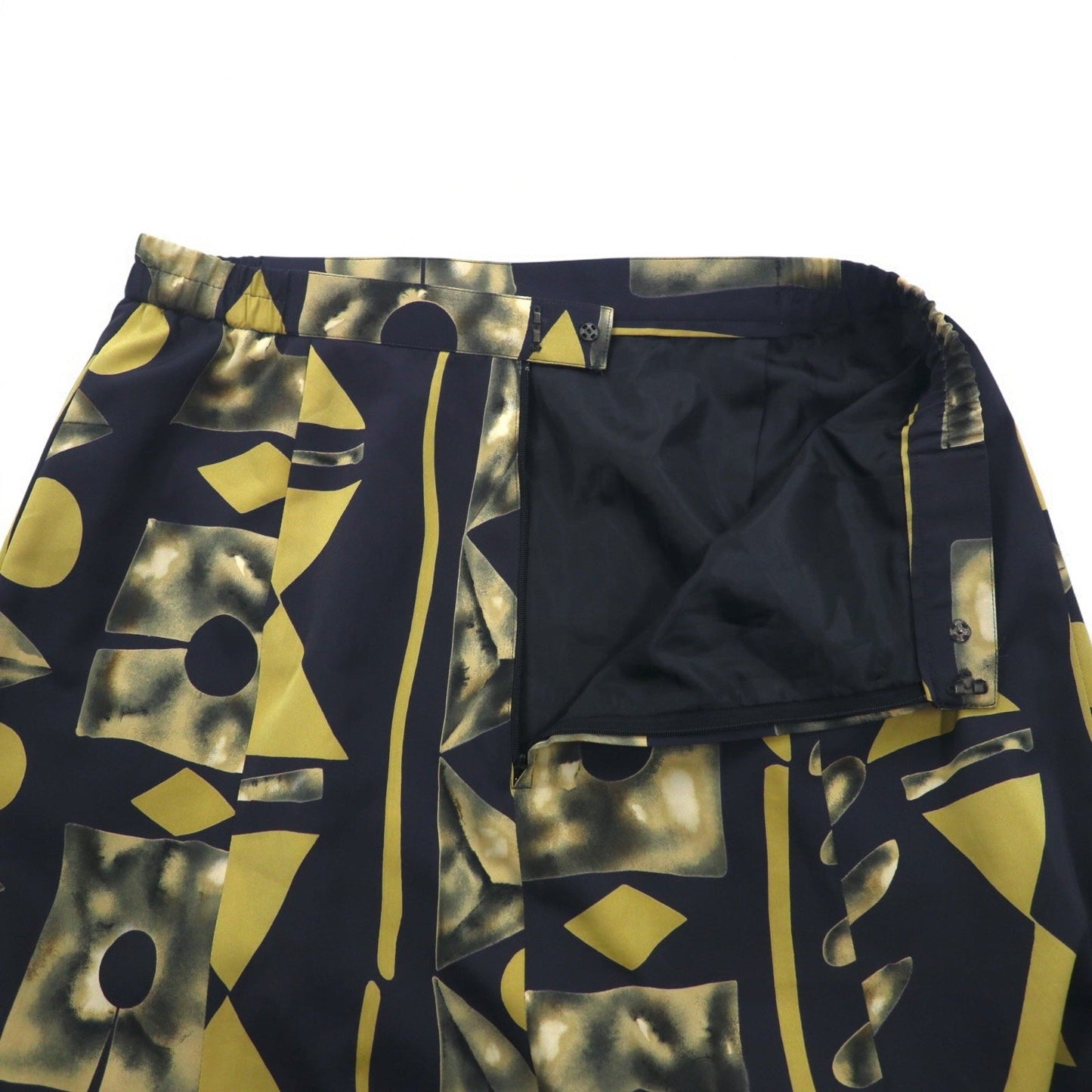 Vintage 90s Japan Made Retro Top and Skirt Set HORIBE レトロ セットアップ スカート XL 総柄 日本製