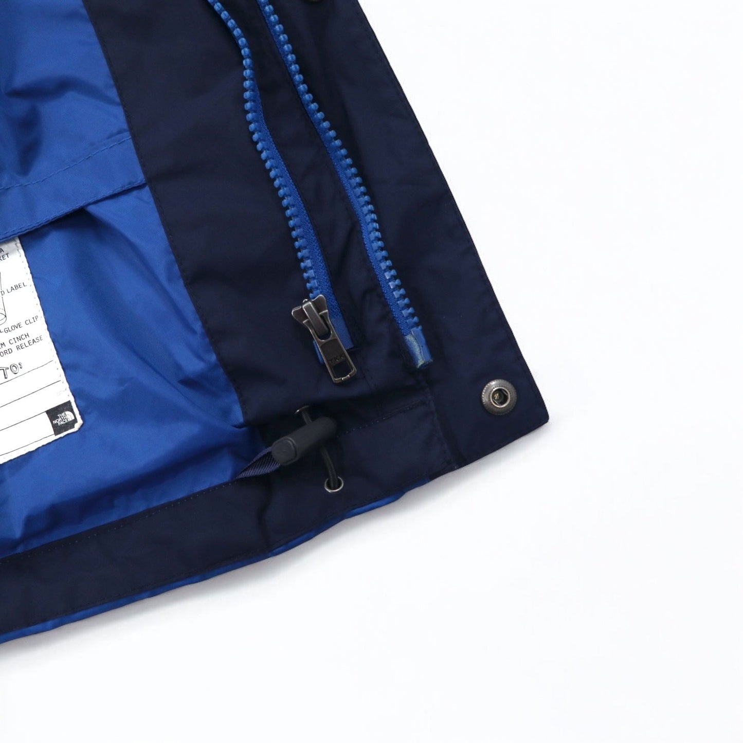 THE NORTH FACE 3WAY マウンテンパーカー XL ブルー HYVENT ハイベント 防水 ジップインジップ搭載 中綿 インサレーションライナー着脱式  A20Y
