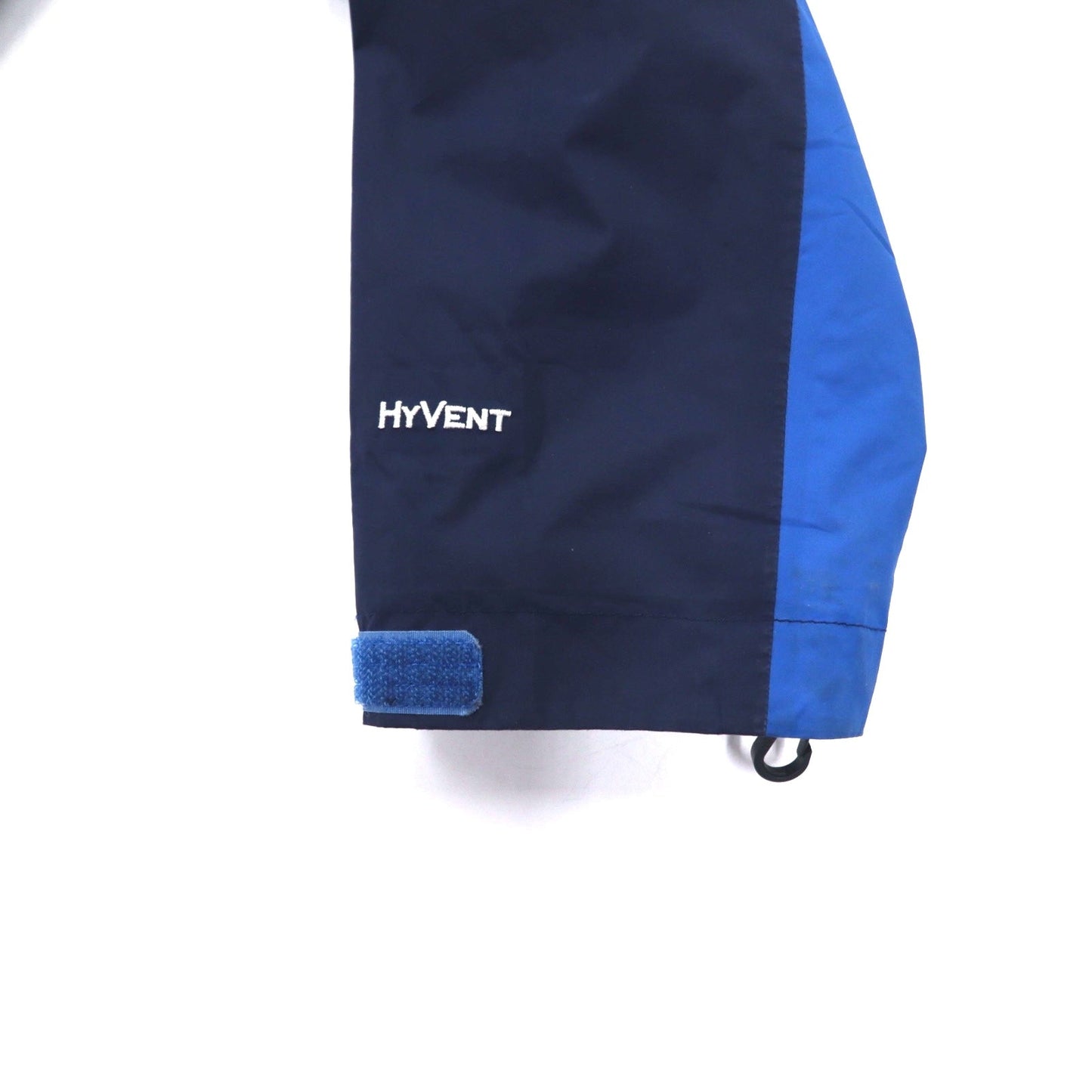 THE NORTH FACE 3WAY マウンテンパーカー XL ブルー HYVENT ハイベント 防水 ジップインジップ搭載 中綿 インサレーションライナー着脱式  A20Y