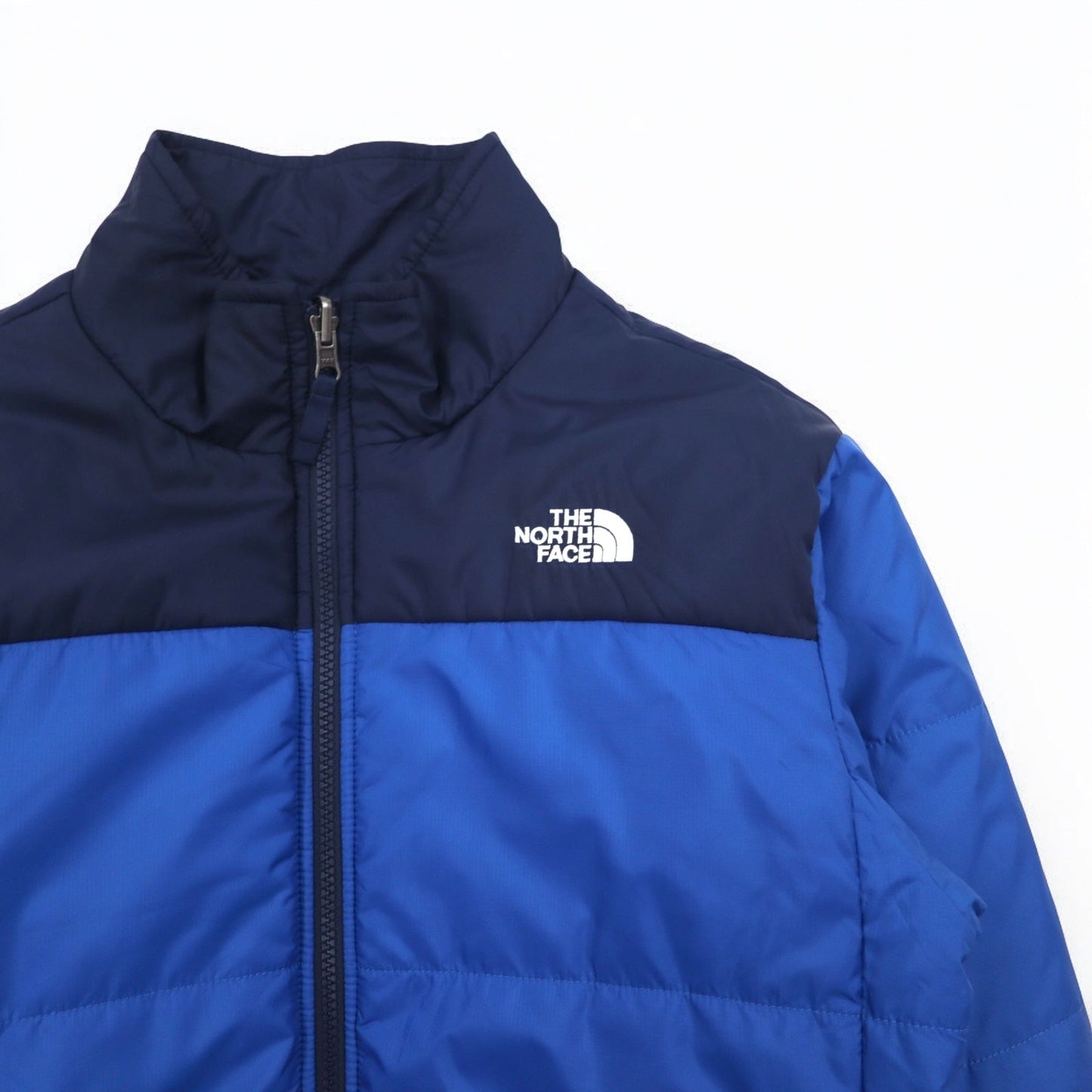 THE NORTH FACE 3WAY マウンテンパーカー XL ブルー HYVENT ハイベント 防水 ジップインジップ搭載 中綿 インサレーションライナー着脱式  A20Y