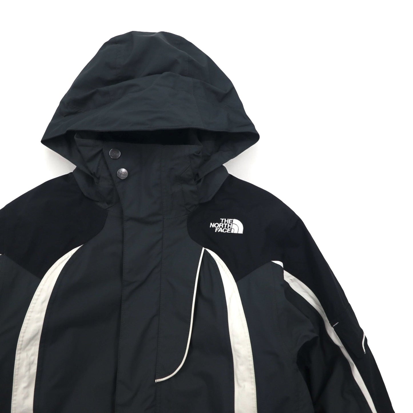 THE NORTH FACE 3WAY マウンテンパーカー S グレー HYVENT ハイベント 防水 中綿 インサレーションライナー着脱式 AR4J