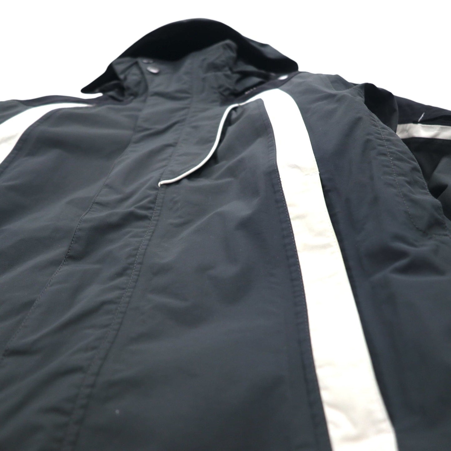 THE NORTH FACE 3WAY マウンテンパーカー S グレー HYVENT ハイベント 防水 中綿 インサレーションライナー着脱式 AR4J