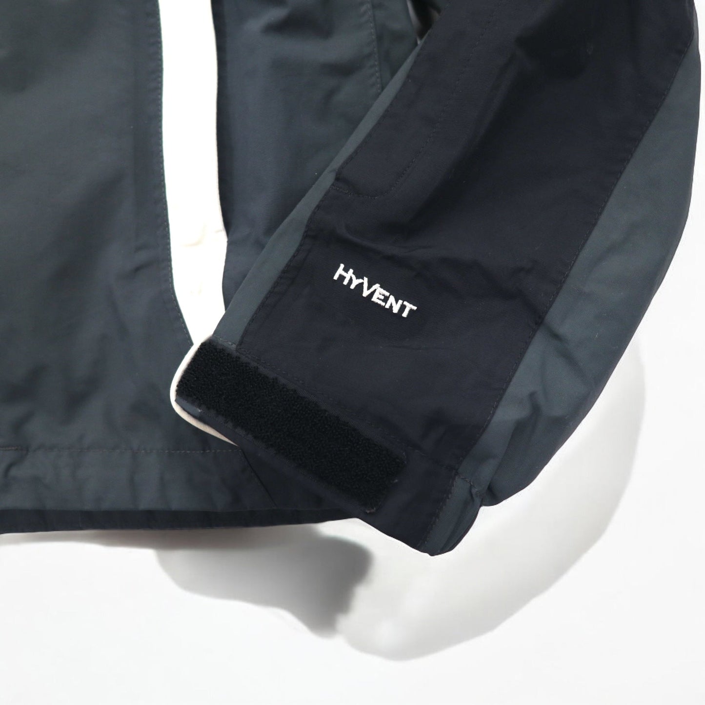 THE NORTH FACE 3WAY マウンテンパーカー S グレー HYVENT ハイベント 防水 中綿 インサレーションライナー着脱式 AR4J