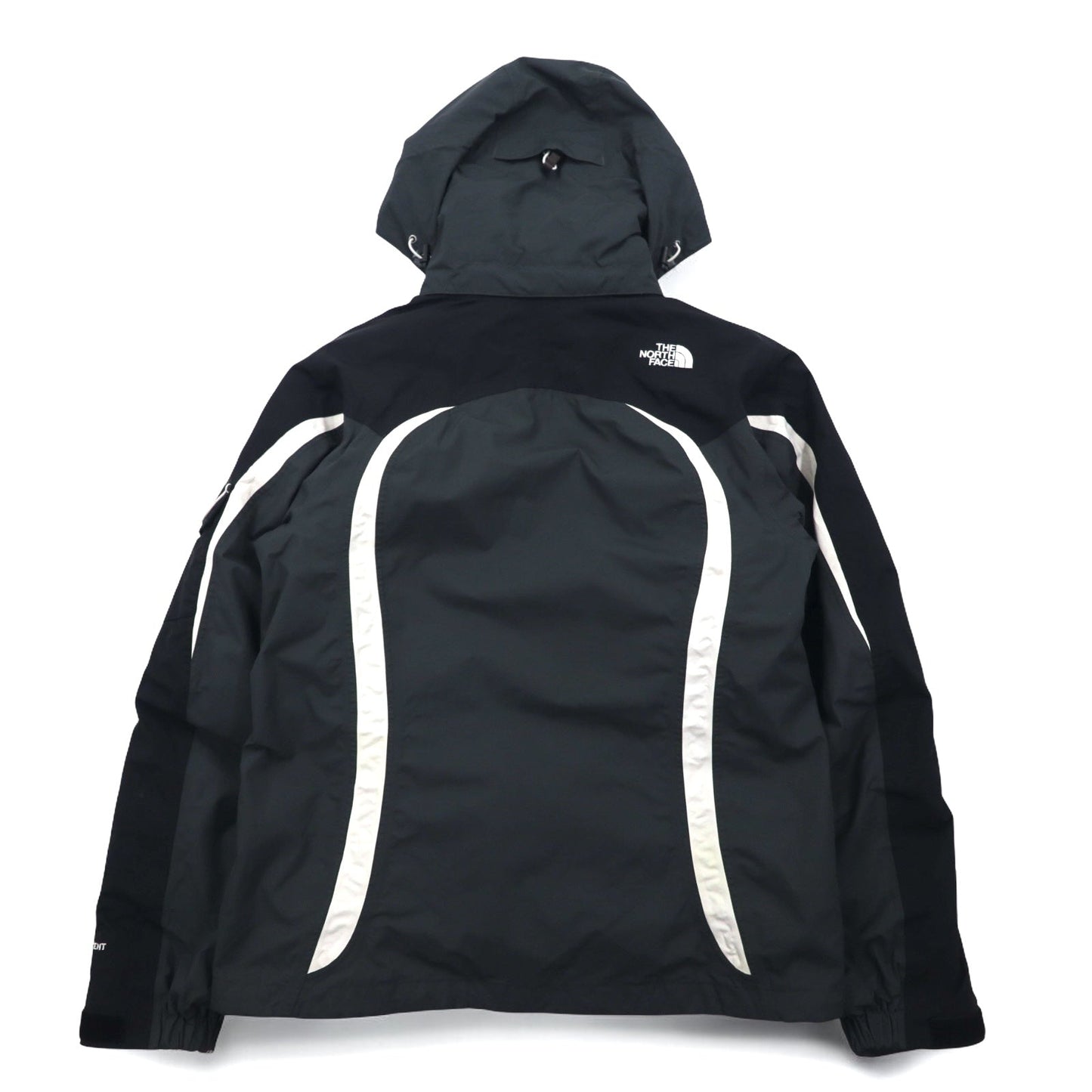 THE NORTH FACE 3WAY マウンテンパーカー S グレー HYVENT ハイベント 防水 中綿 インサレーションライナー着脱式 AR4J