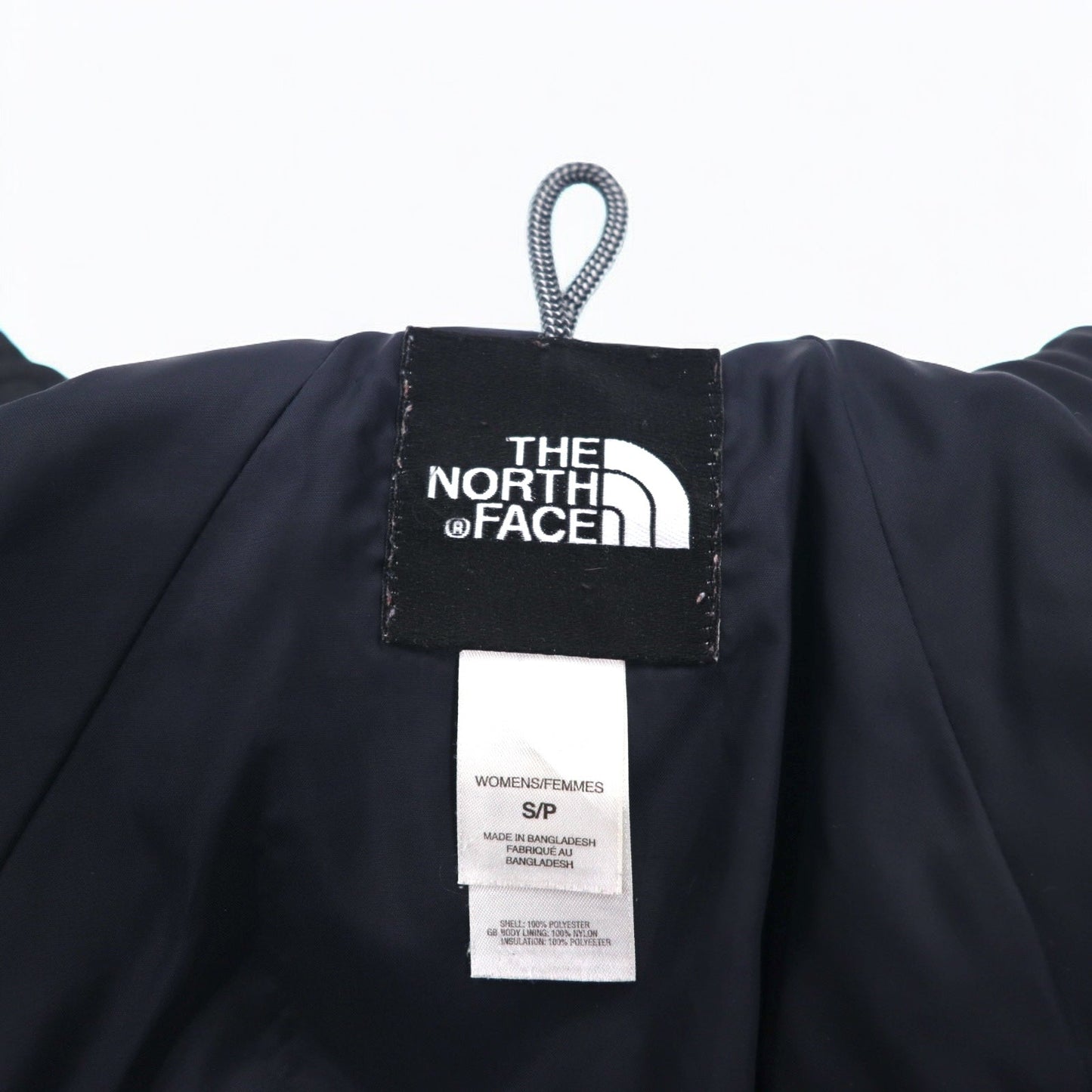 THE NORTH FACE 3WAY マウンテンパーカー S グレー HYVENT ハイベント 防水 中綿 インサレーションライナー着脱式 AR4J