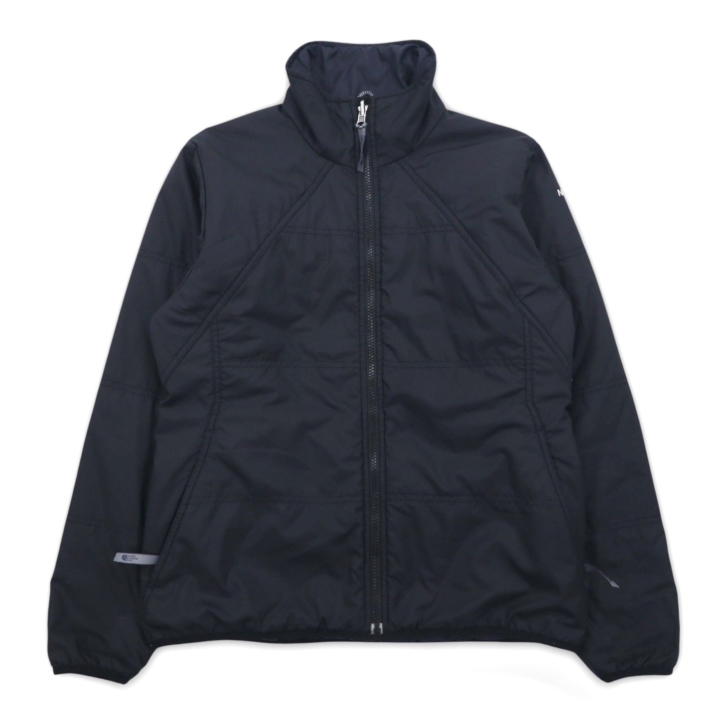 THE NORTH FACE 3WAY マウンテンパーカー S グレー HYVENT ハイベント 防水 中綿 インサレーションライナー着脱式 AR4J
