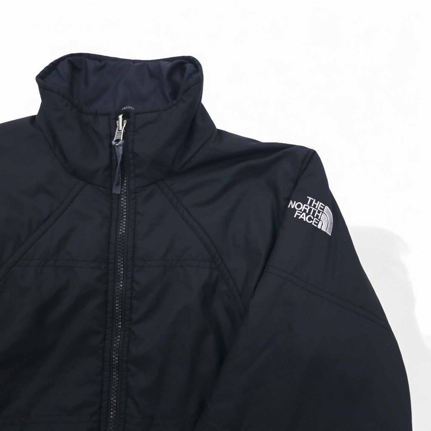 THE NORTH FACE 3WAY マウンテンパーカー S グレー HYVENT ハイベント 防水 中綿 インサレーションライナー着脱式 AR4J
