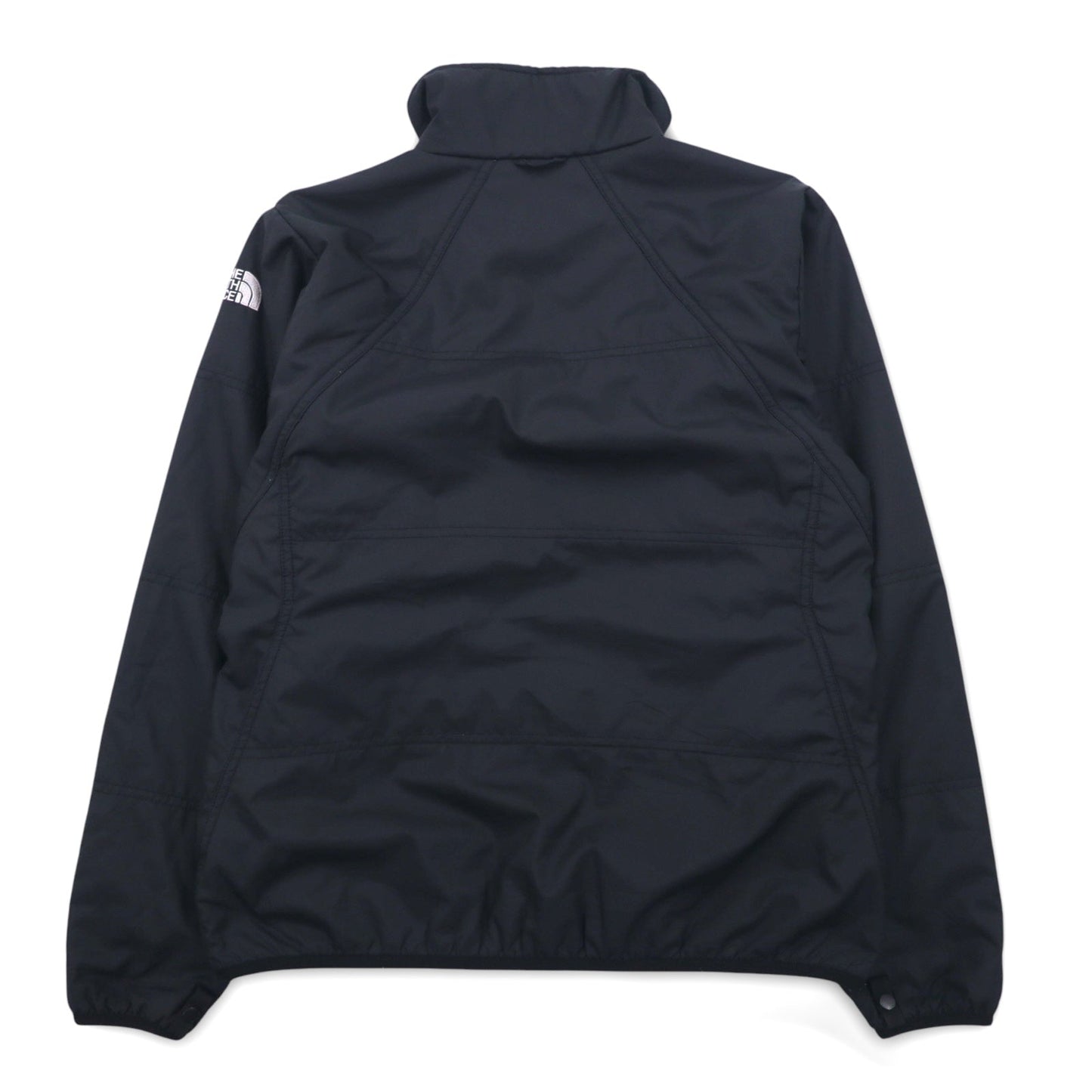 THE NORTH FACE 3WAY マウンテンパーカー S グレー HYVENT ハイベント 防水 中綿 インサレーションライナー着脱式 AR4J