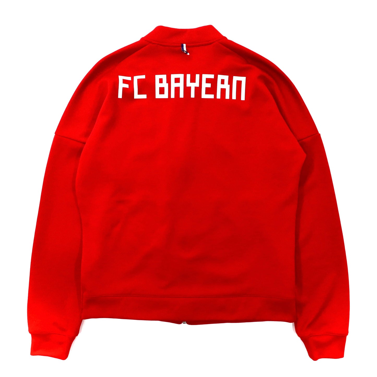 adidas トラックジャケット ジャージ L レッド ポリエステル FCバイエルン ミュンヘン 18-19 CY6107
