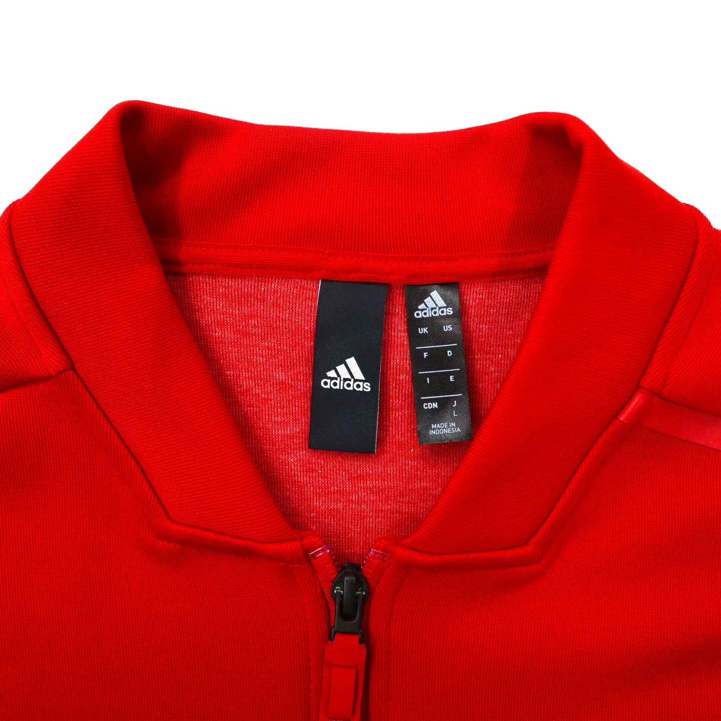 adidas トラックジャケット ジャージ L レッド ポリエステル FCバイエルン ミュンヘン 18-19 CY6107