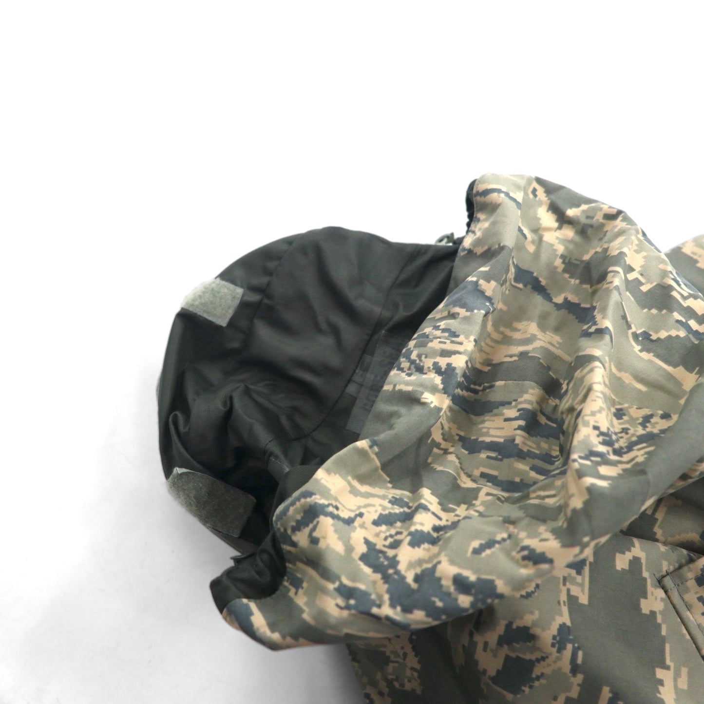 US AIR FORCE 米軍 APECS ABU ゴアテックス GORE-TEX パーカ XL カーキ デジタルタイガーカモ 防水 ミリタリージャケット 8415-01-547-3508 PROPPER INTERNATIONAL