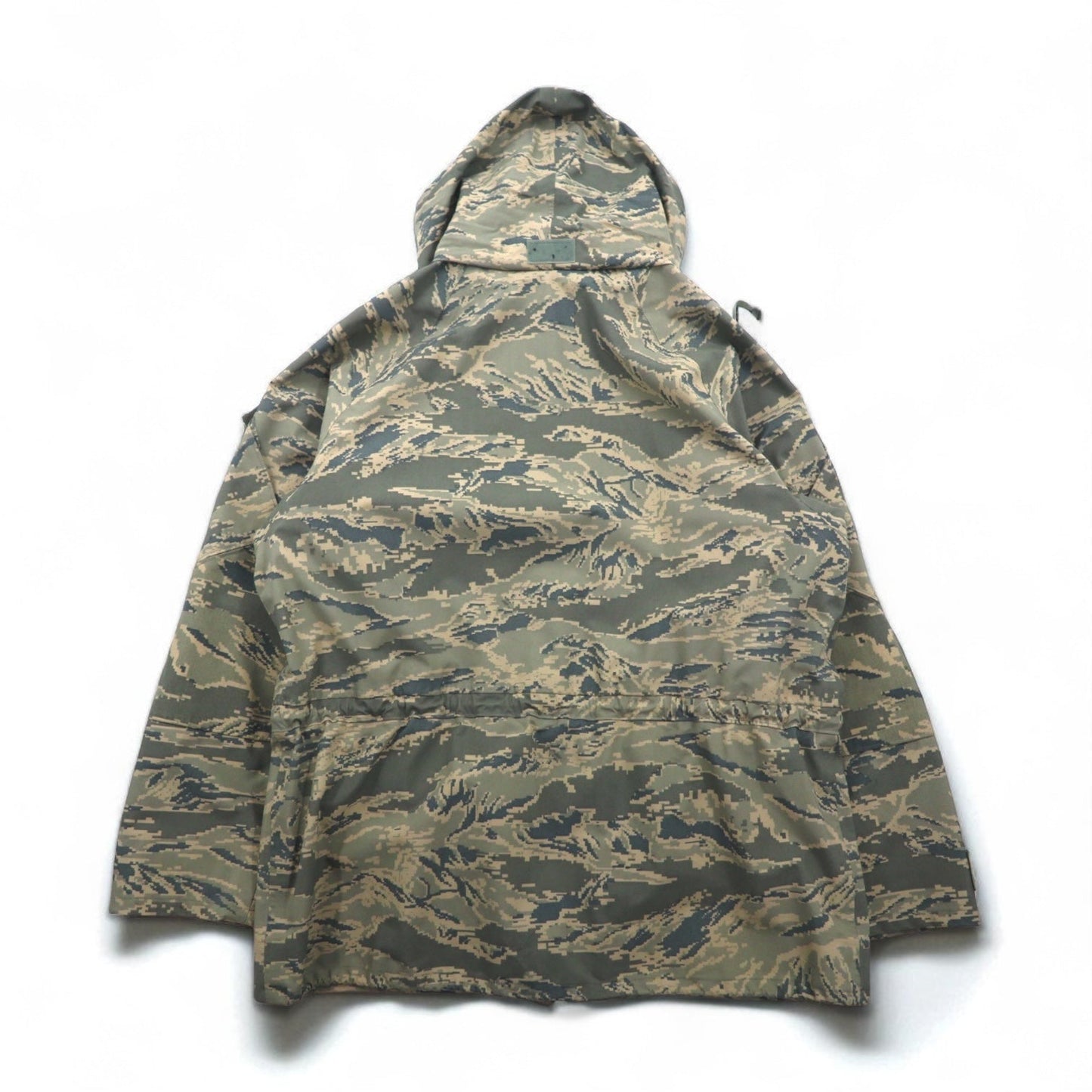 US AIR FORCE 米軍 APECS ABU ゴアテックス GORE-TEX パーカ XL カーキ デジタルタイガーカモ 防水 ミリタリージャケット 8415-01-547-3508 PROPPER INTERNATIONAL