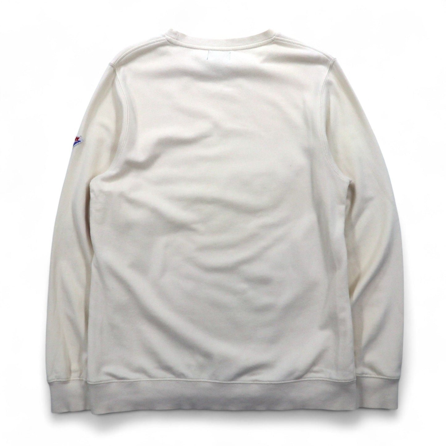 Vintage PONY Crewneck Sweatshirt クルーネックスウェット L ホワイト ネイビー レッド トリコロール