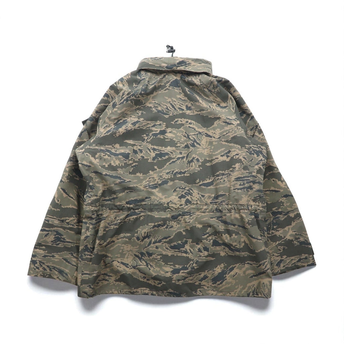 US AIR FORCE 米軍 APECS ABU ゴアテックス GORE-TEX パーカ XL カーキ デジタルタイガーカモ 防水 ミリタリージャケット 8415-01-547-3508 PROPPER INTERNATIONAL