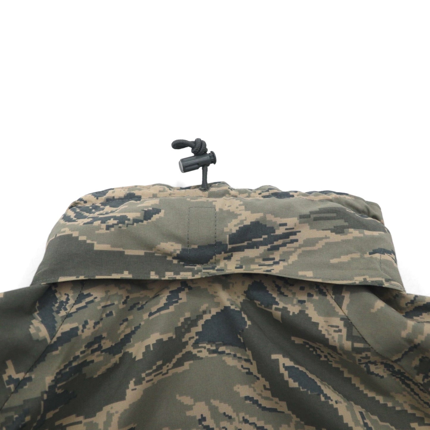 US AIR FORCE 米軍 APECS ABU ゴアテックス GORE-TEX パーカ XL カーキ デジタルタイガーカモ 防水 ミリタリージャケット 8415-01-547-3508 PROPPER INTERNATIONAL