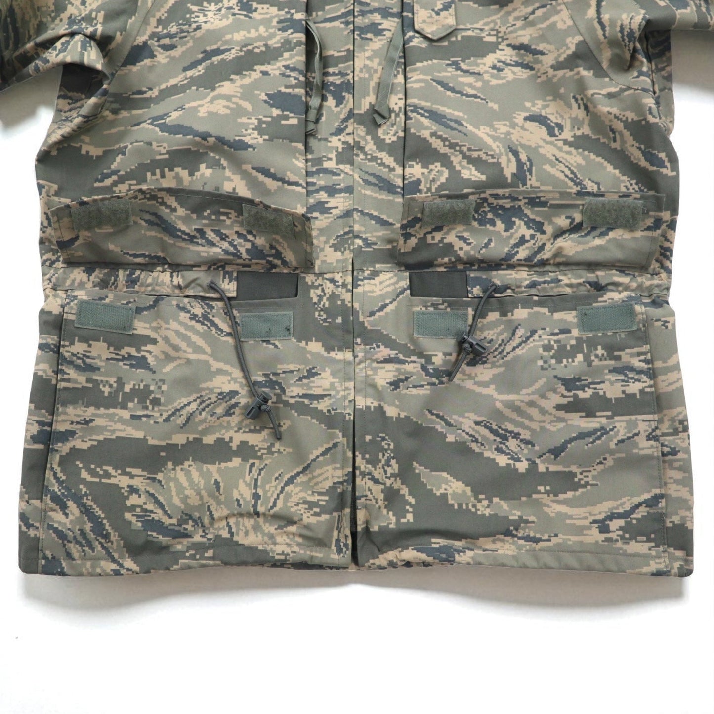 US AIR FORCE 米軍 APECS ABU ゴアテックス GORE-TEX パーカ XL カーキ デジタルタイガーカモ 防水 ミリタリージャケット 8415-01-547-3508 PROPPER INTERNATIONAL