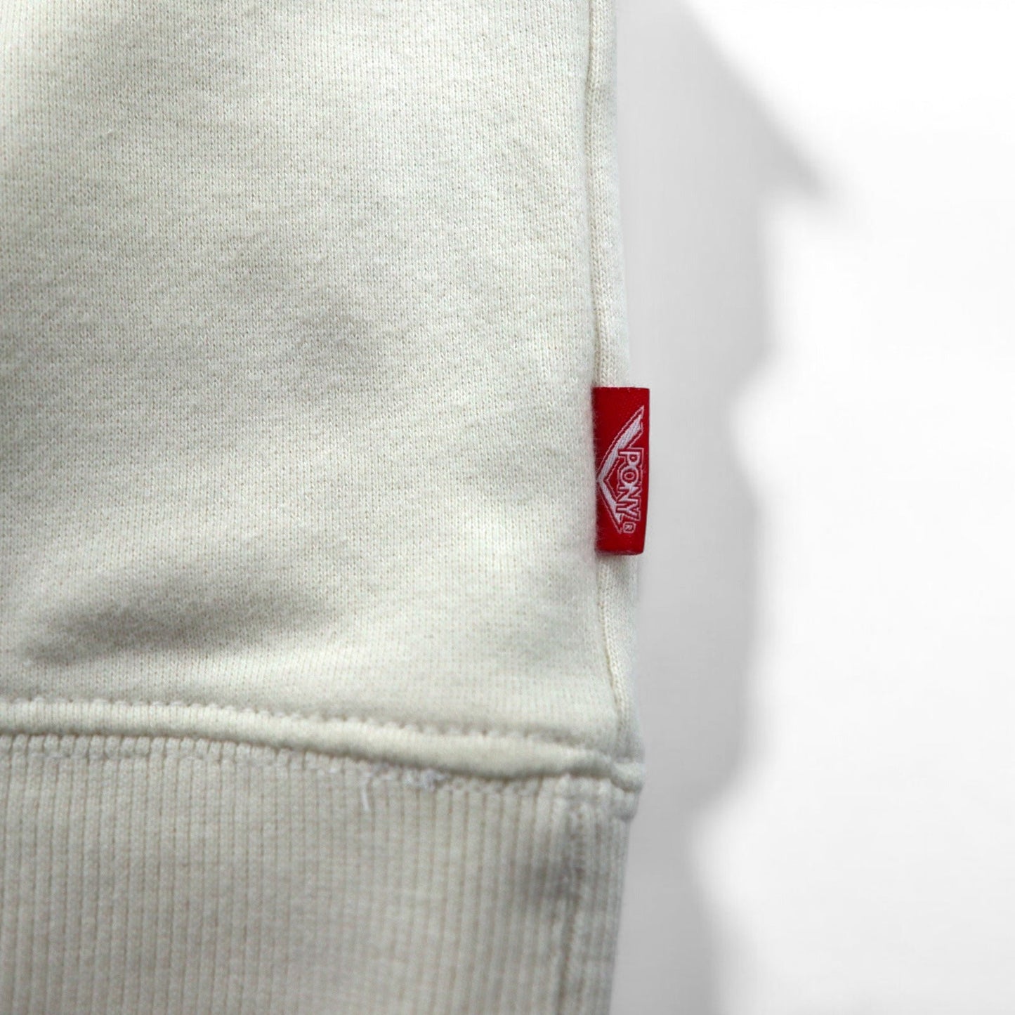 Vintage PONY Crewneck Sweatshirt クルーネックスウェット L ホワイト ネイビー レッド トリコロール