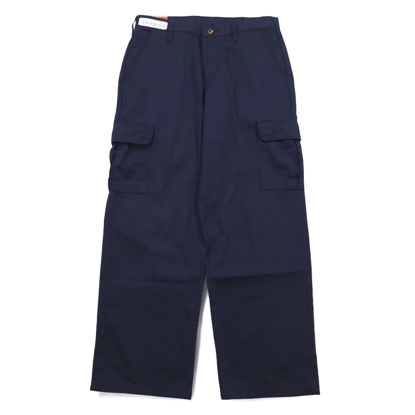 RED KAP カーゴ ワークパンツ チノパンツ L ネイビー コットン PC76NV0 メキシコ製 未使用品