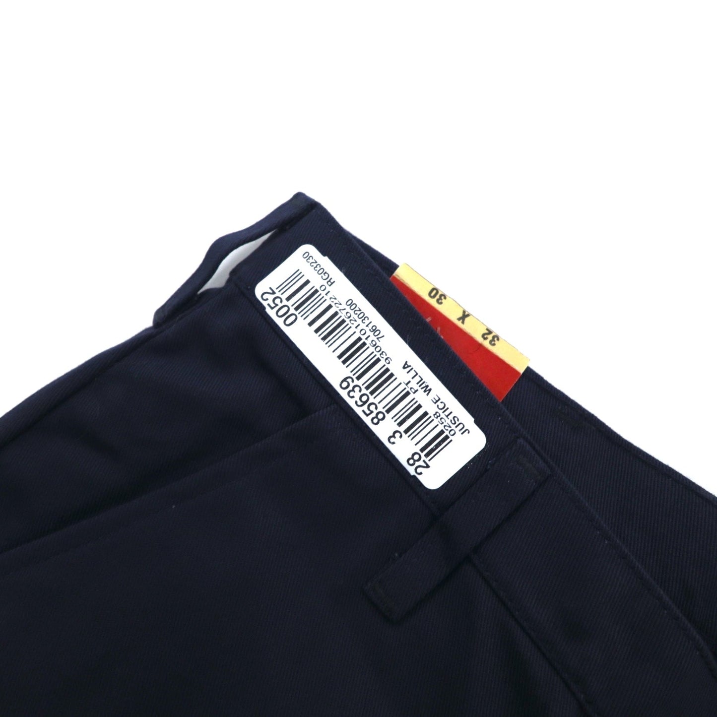 RED KAP カーゴ ワークパンツ チノパンツ L ネイビー コットン PC76NV0 メキシコ製 未使用品