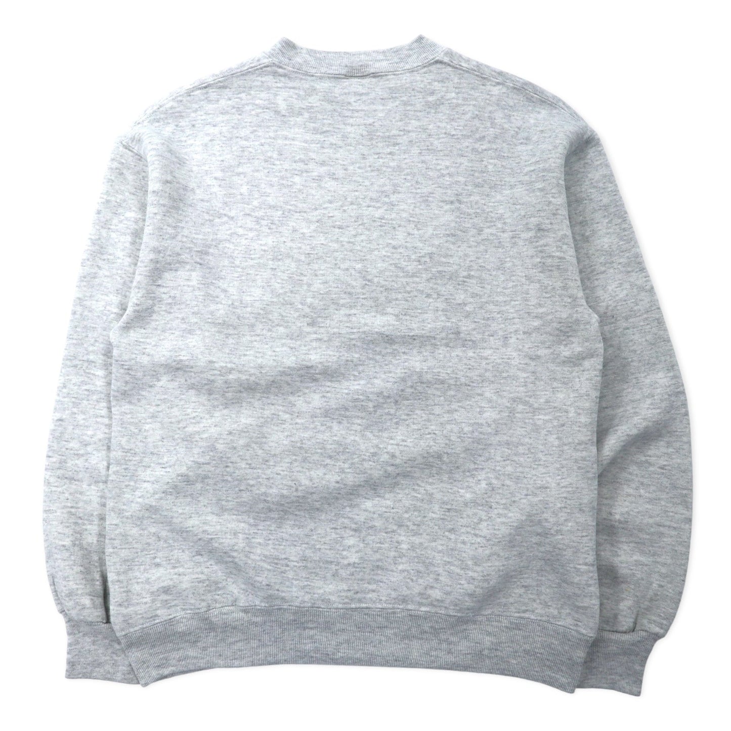 JERZEES USA製 90年代 SUPER SWEATS ユニオンジャック プリント スウェット M グレー コットン ENGLAND