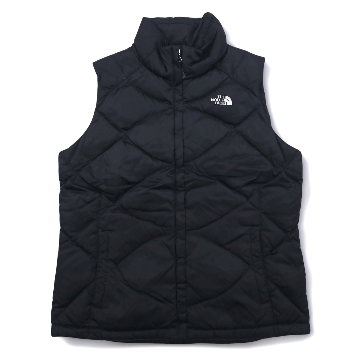 THE NORTH FACE 550フィル Aconcagua Down Puffer Vest アコンカグア ダウンベスト L ブラック US規格 AZPM