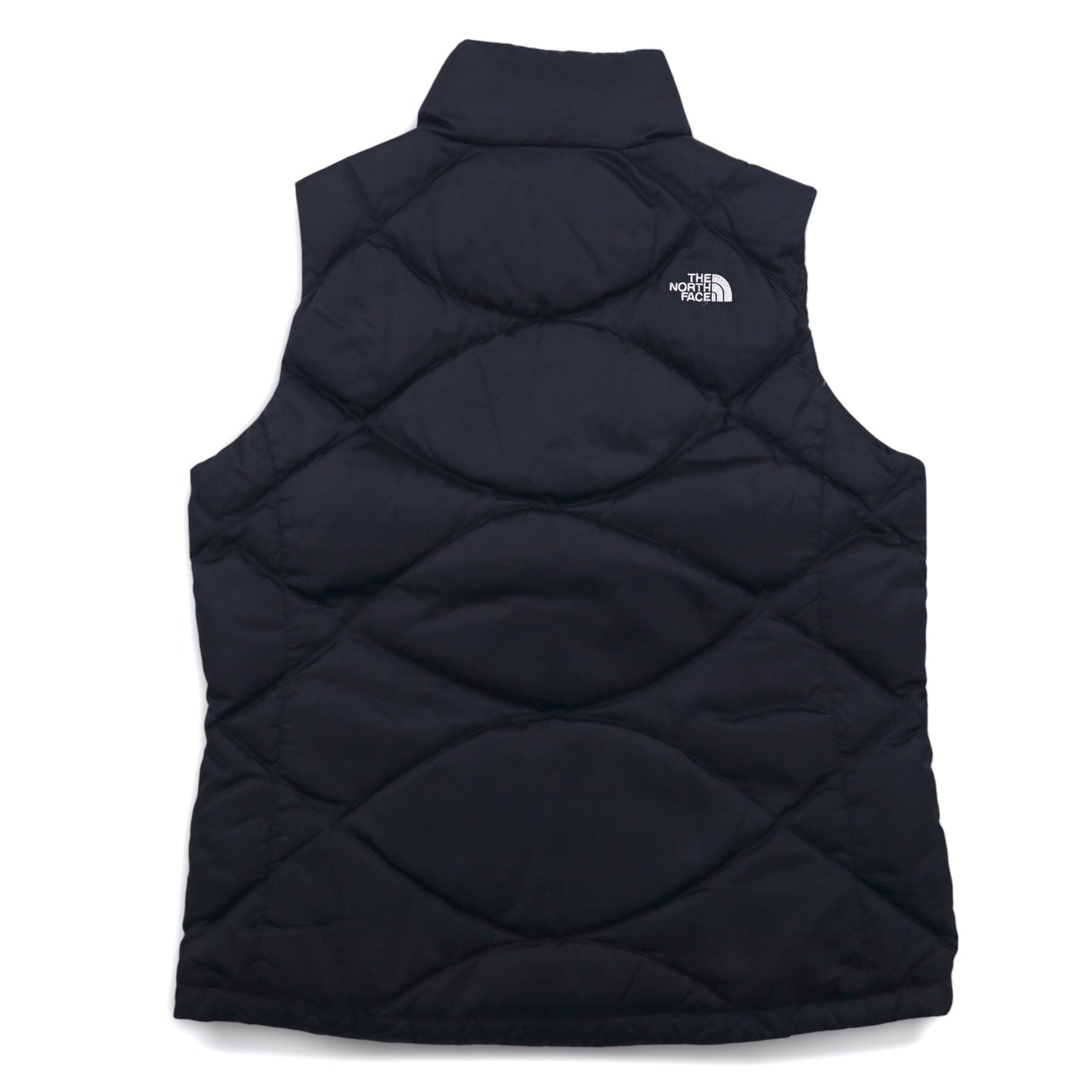 THE NORTH FACE 550フィル Aconcagua Down Puffer Vest アコンカグア ダウンベスト L ブラック US規格 AZPM