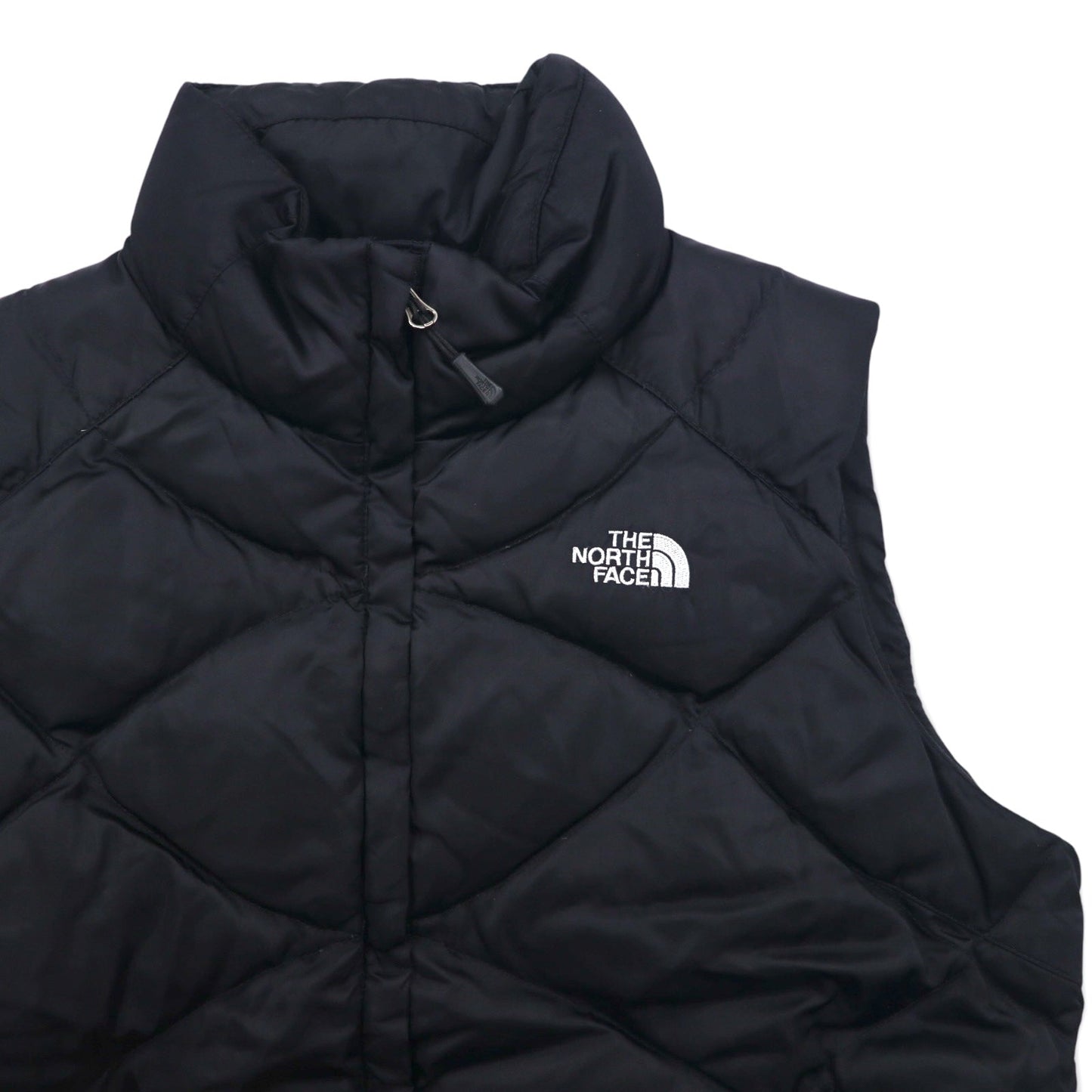 THE NORTH FACE 550フィル Aconcagua Down Puffer Vest アコンカグア ダウンベスト L ブラック US規格 AZPM