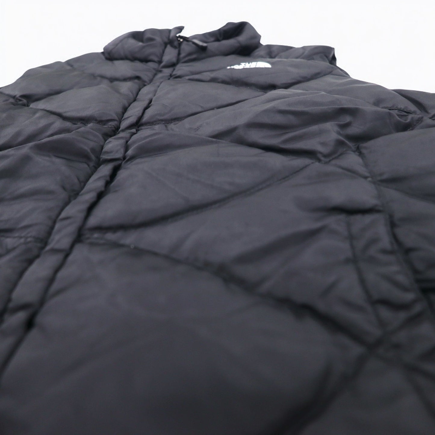 THE NORTH FACE 550フィル Aconcagua Down Puffer Vest アコンカグア ダウンベスト L ブラック US規格 AZPM