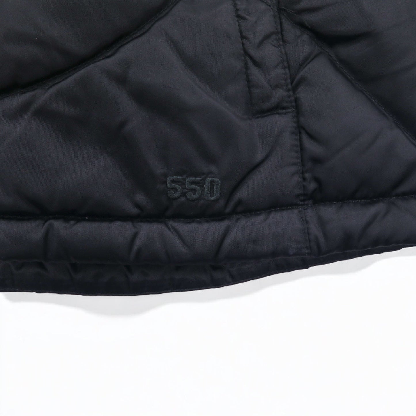 THE NORTH FACE 550フィル Aconcagua Down Puffer Vest アコンカグア ダウンベスト L ブラック US規格 AZPM