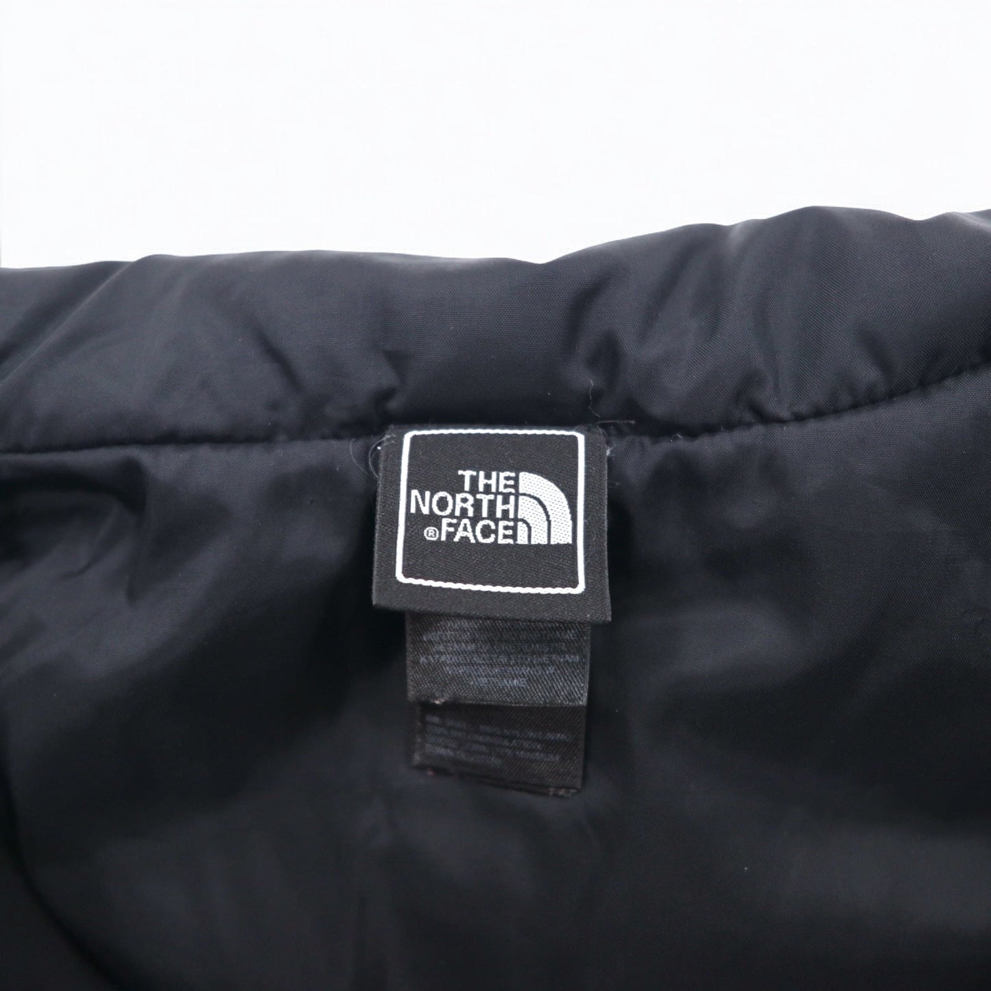 THE NORTH FACE 550フィル Aconcagua Down Puffer Vest アコンカグア ダウンベスト L ブラック US規格 AZPM