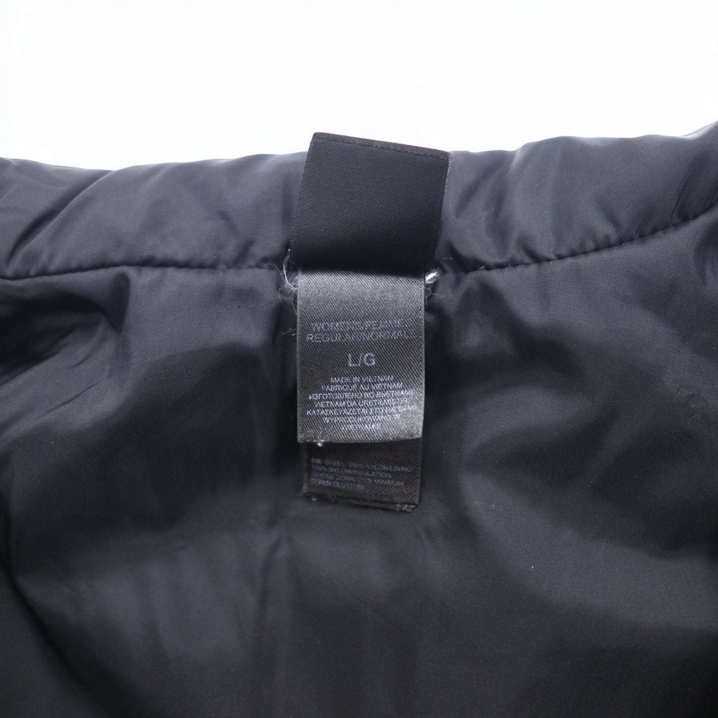 THE NORTH FACE 550フィル Aconcagua Down Puffer Vest アコンカグア ダウンベスト L ブラック US規格 AZPM