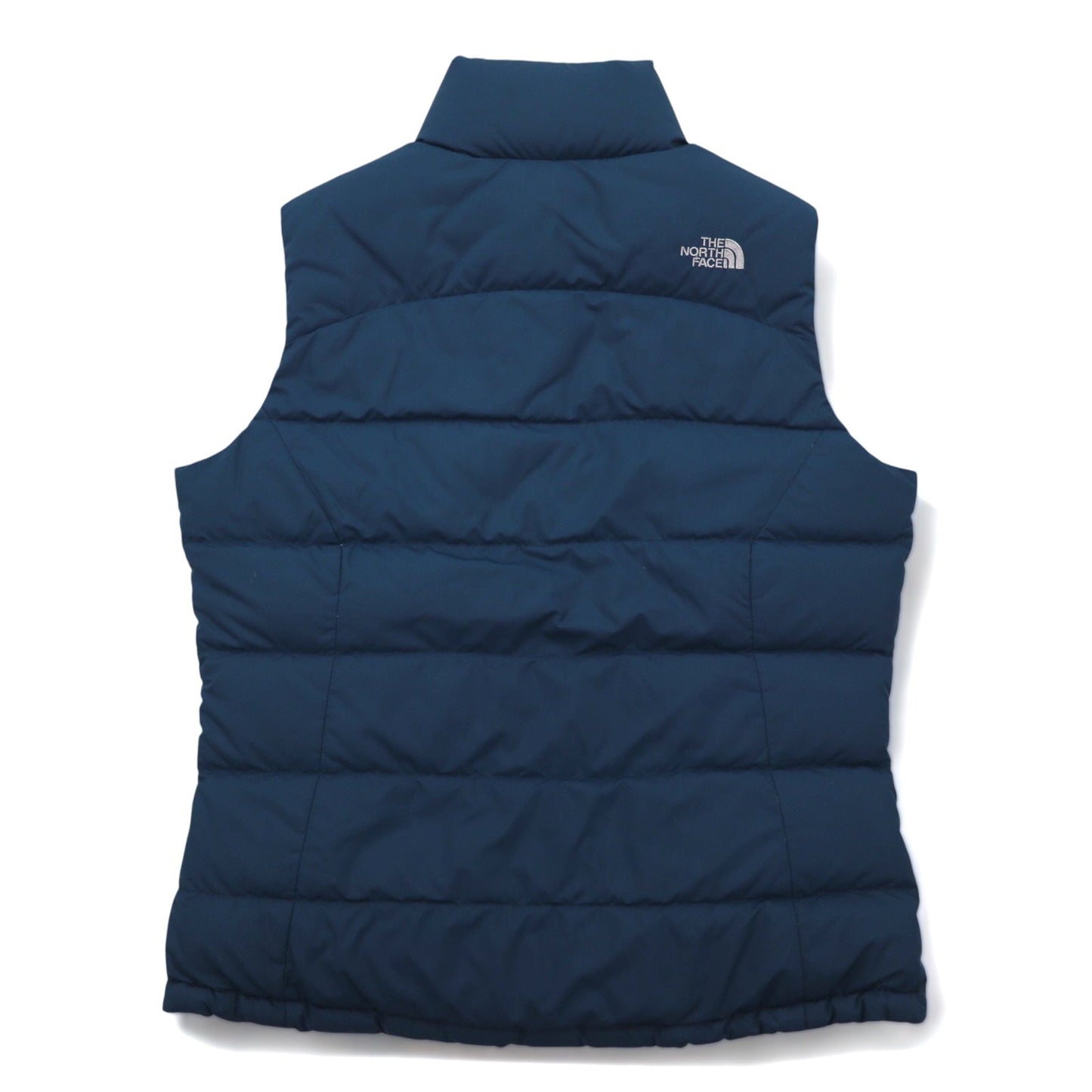 THE NORTH FACE 700フィル ヌプシ Nuptse Down Puffer Vest ダウンベスト M ネイビー US規格 AUDP