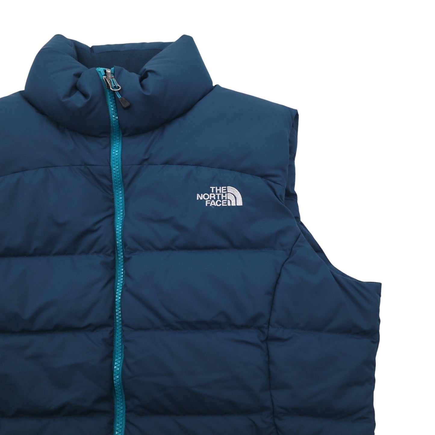 THE NORTH FACE 700フィル ヌプシ Nuptse Down Puffer Vest ダウンベスト M ネイビー US規格 AUDP