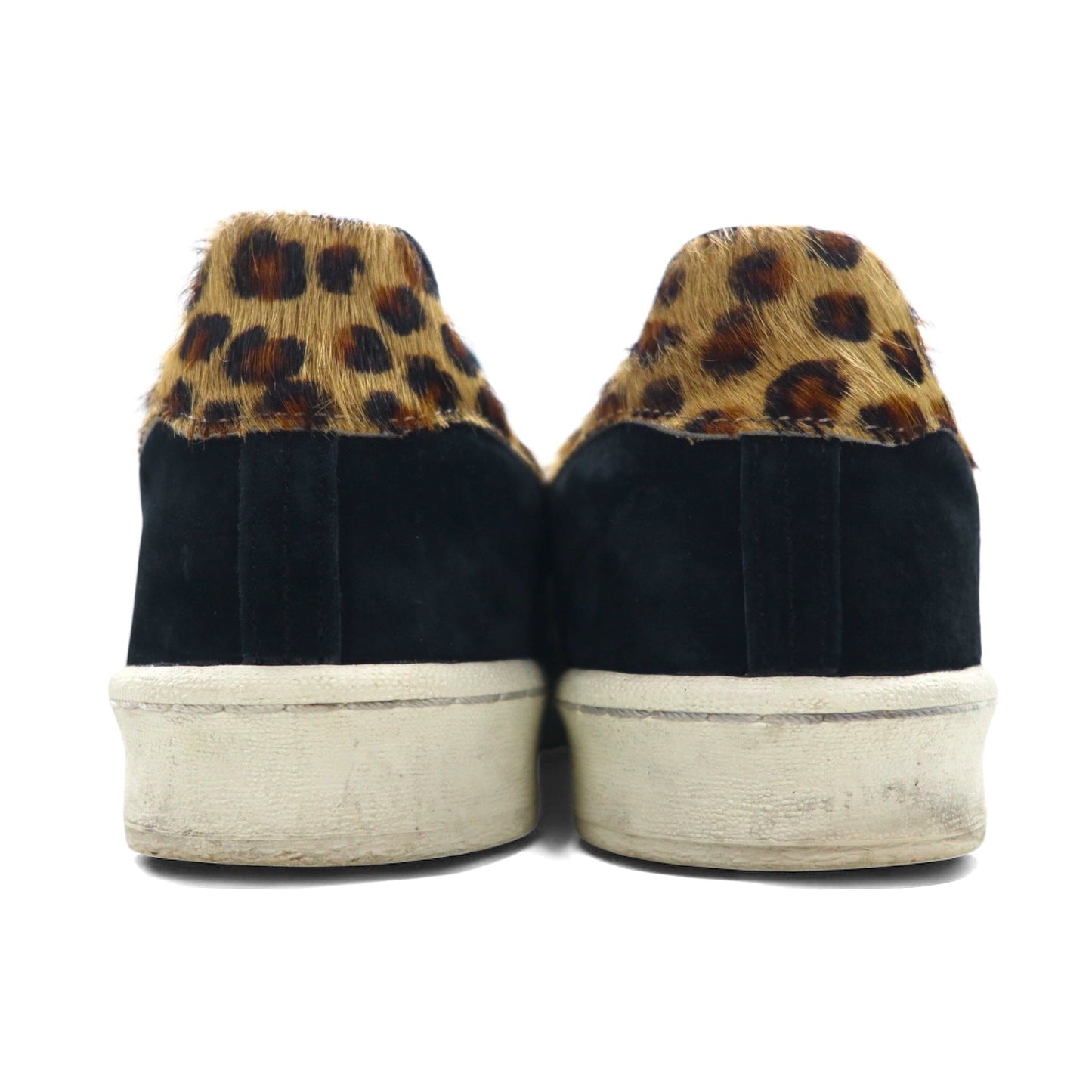 adidas originals キャンパス CAMPUS 80s レオパード スニーカー 29.5cm ブラック ピッグスキン ヌバックレザー GY0407