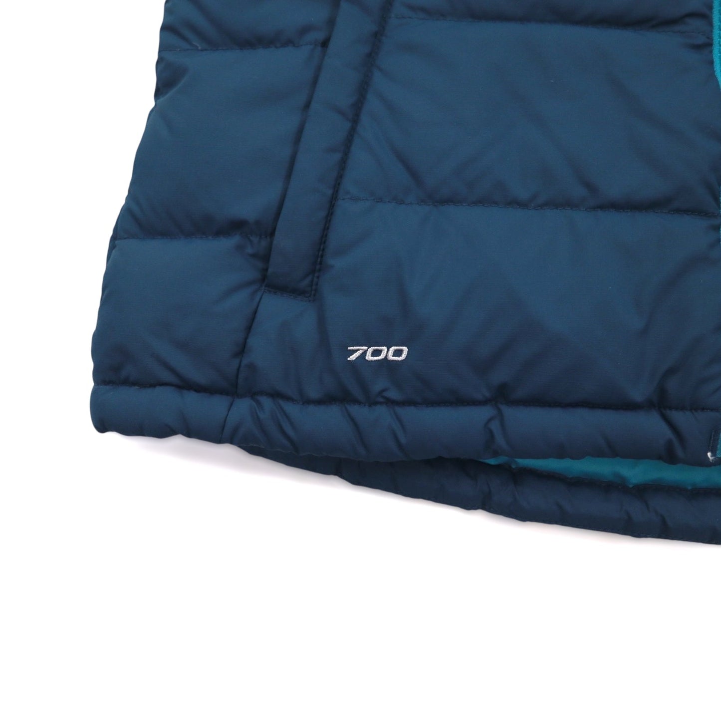 THE NORTH FACE 700フィル ヌプシ Nuptse Down Puffer Vest ダウンベスト M ネイビー US規格 AUDP
