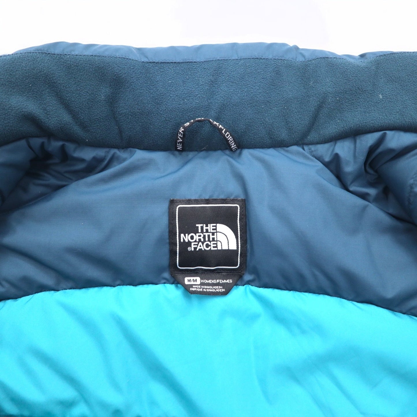 THE NORTH FACE 700フィル ヌプシ Nuptse Down Puffer Vest ダウンベスト M ネイビー US規格 AUDP