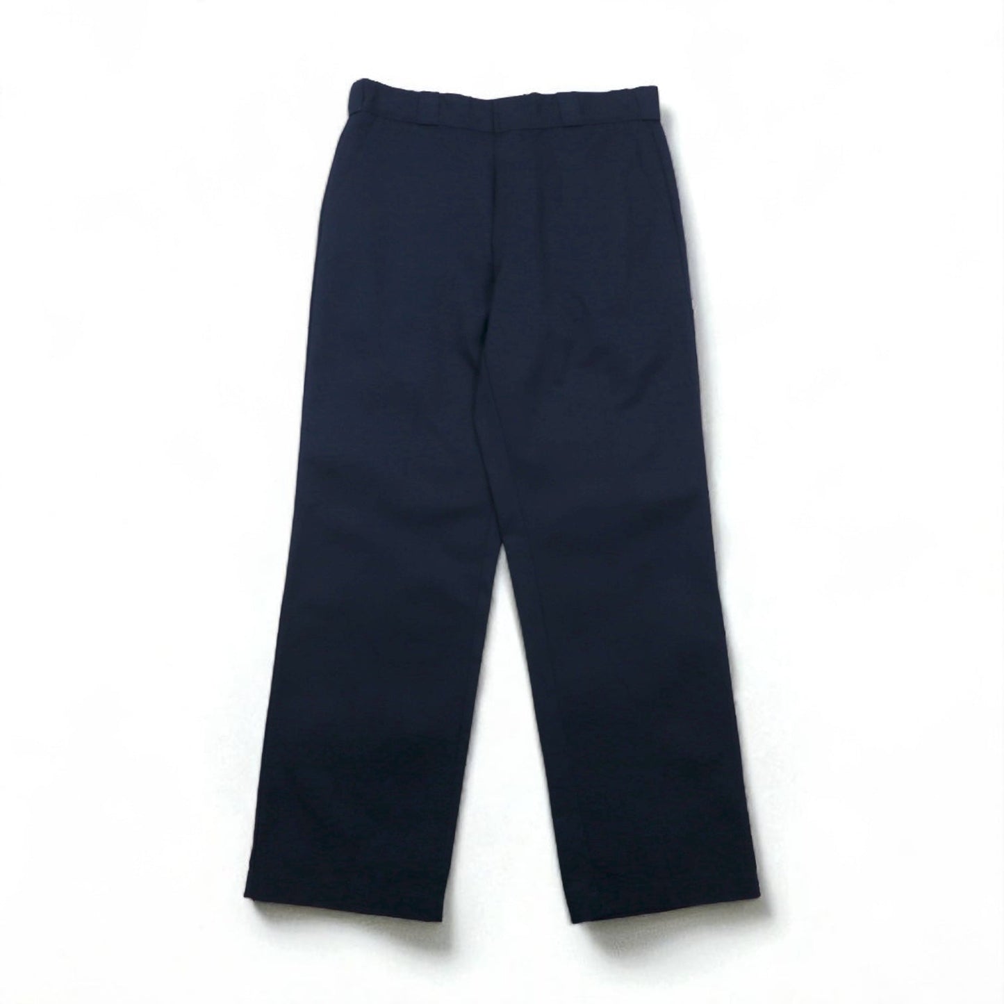 Dickies 874 オリジナルフィット ワークパンツ チノパンツ L ネイビー ポリエステル コットン