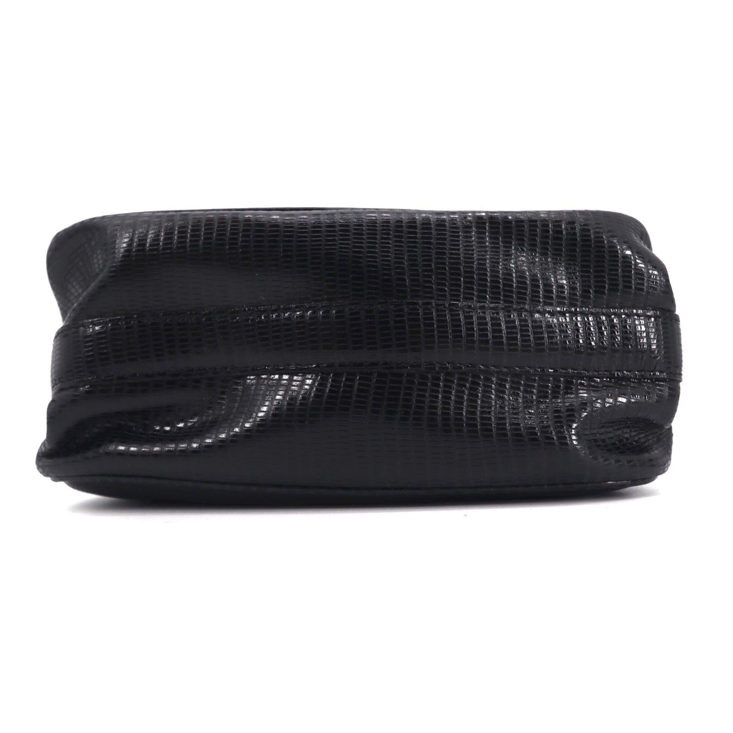 BOTTEGA VENETA ショルダーバッグ ブラック レザー型押し 未使用品