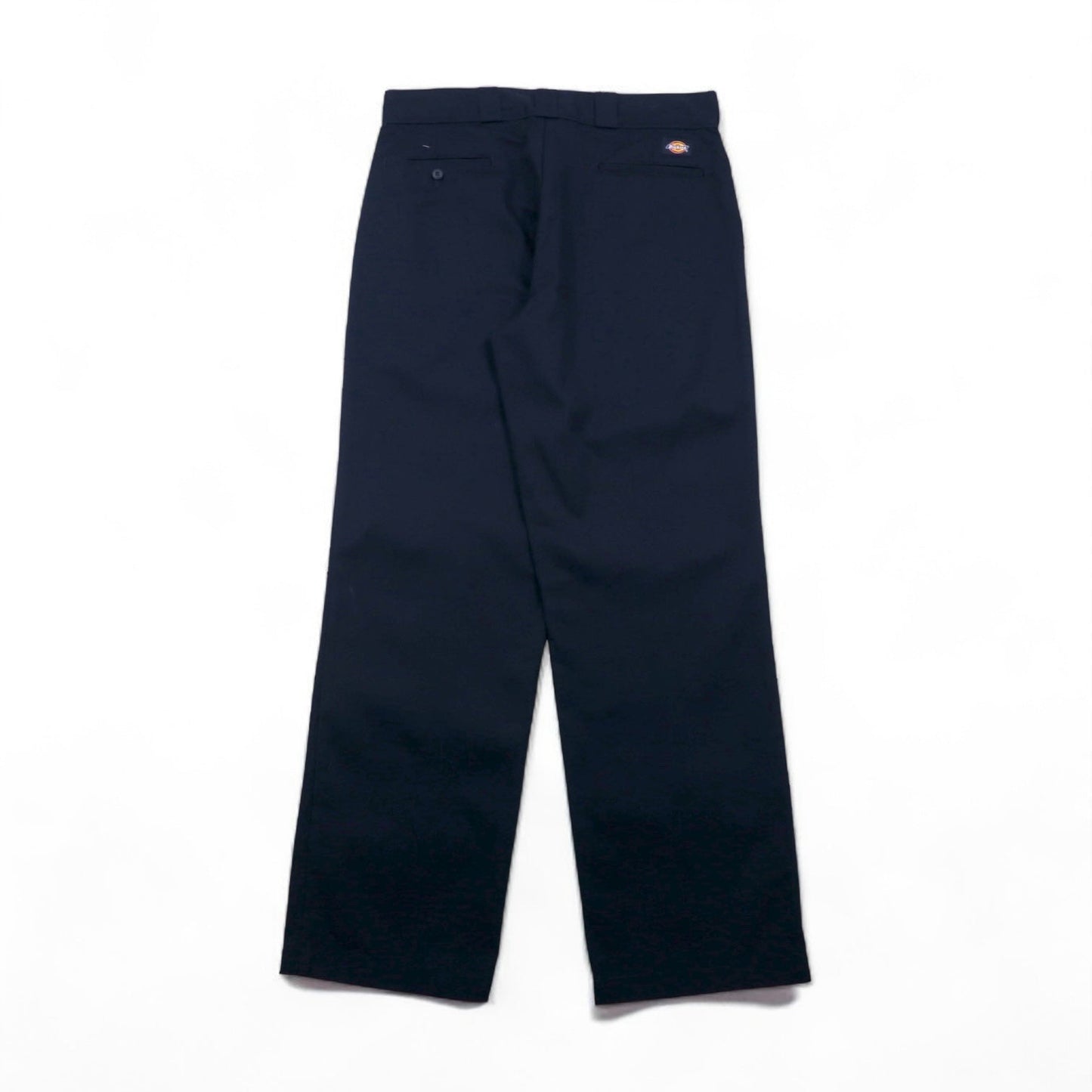 Dickies 874 オリジナルフィット ワークパンツ チノパンツ L ネイビー ポリエステル コットン