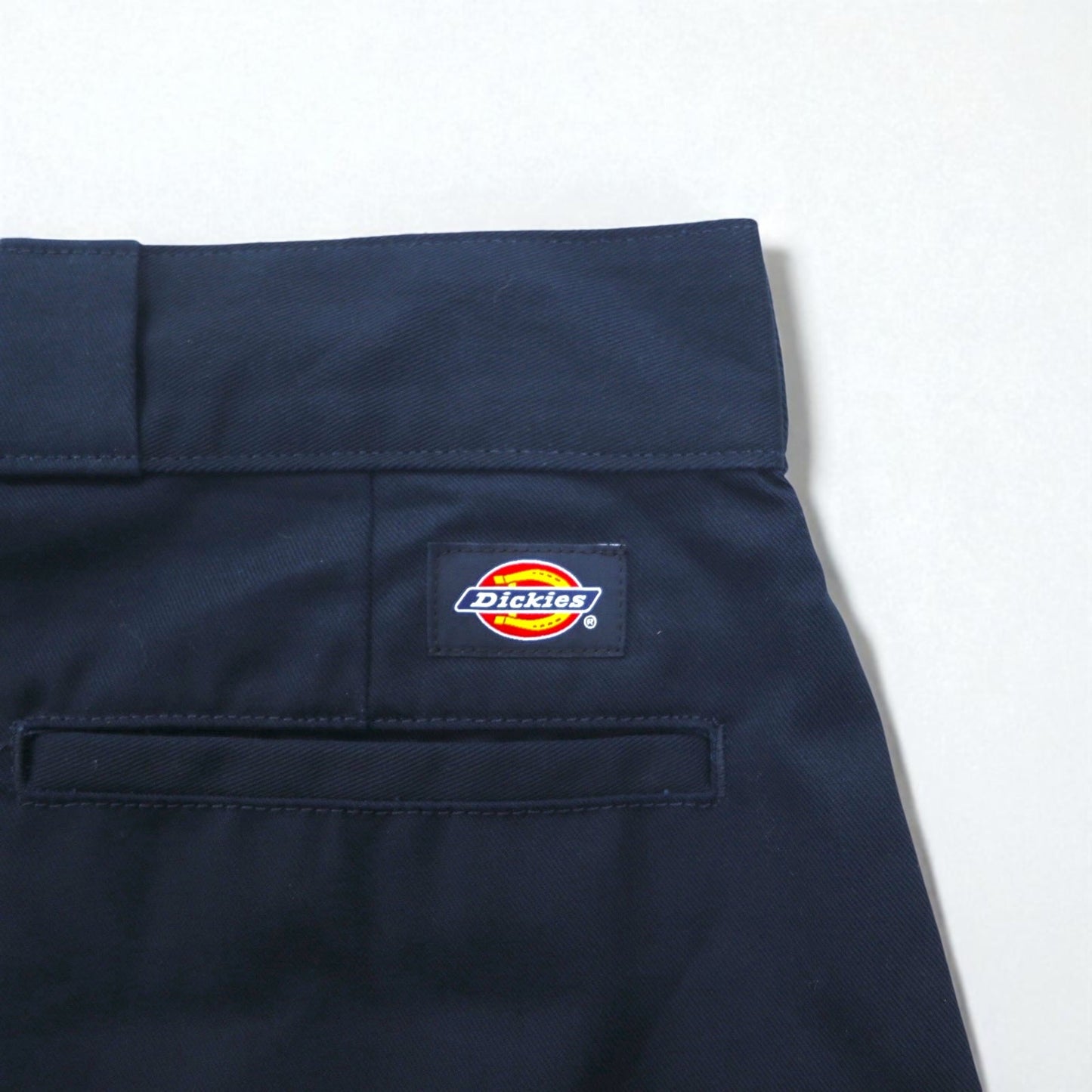 Dickies 874 オリジナルフィット ワークパンツ チノパンツ L ネイビー ポリエステル コットン
