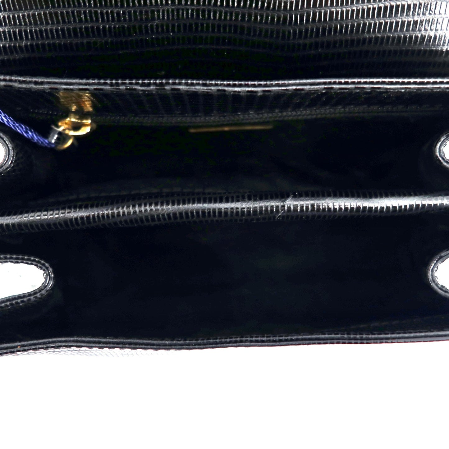 BOTTEGA VENETA ショルダーバッグ ブラック レザー型押し 未使用品