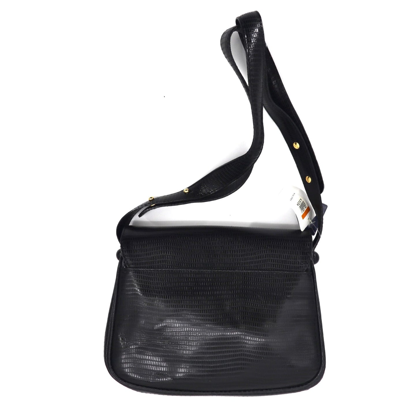 BOTTEGA VENETA ショルダーバッグ ブラック レザー型押し 未使用品