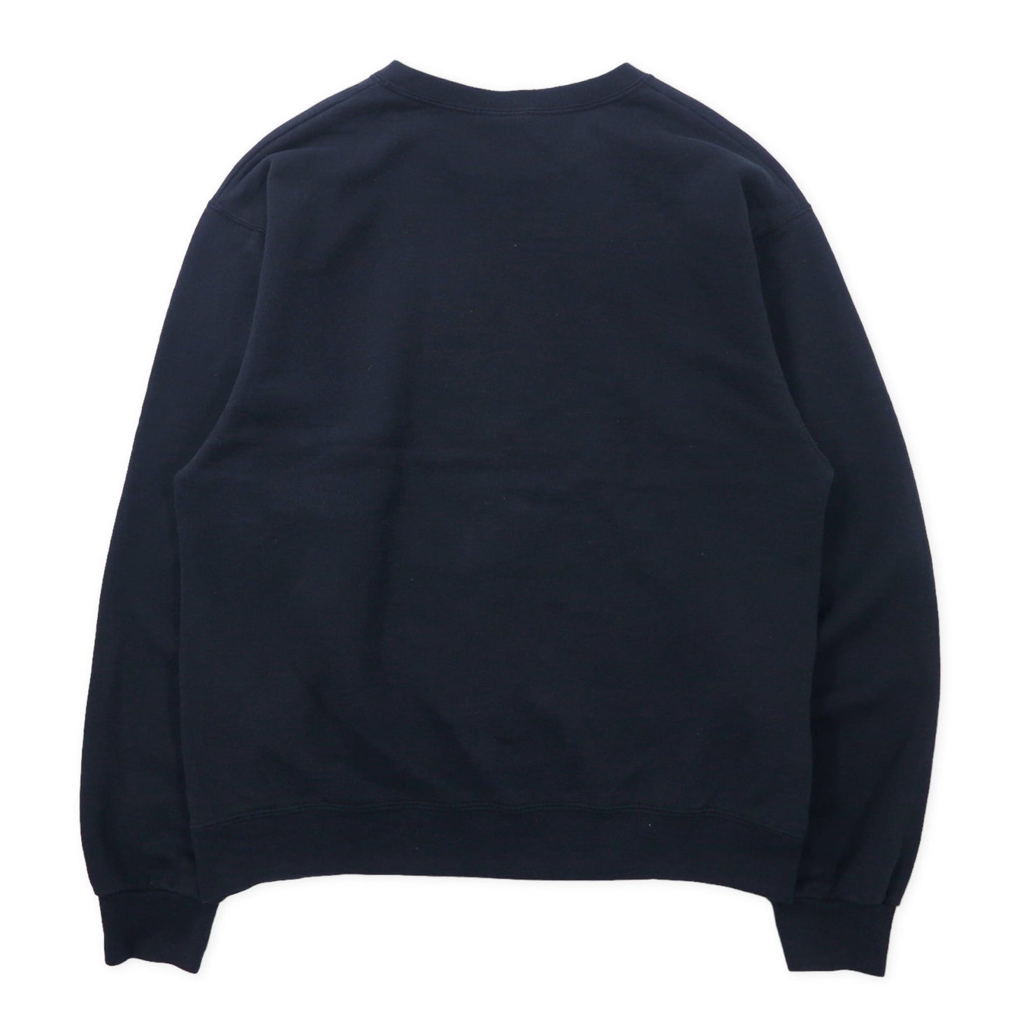 JERZEES カレッジ プリント スウェット M ブラック コットン CENTRAL ホンジュラス製