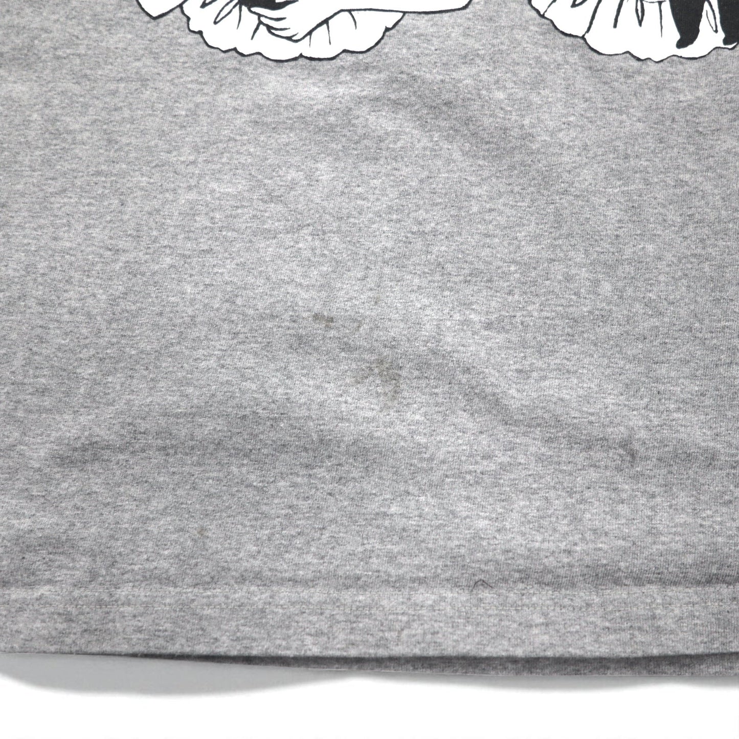 KIDILL × maya Shibasaki プリント Tシャツ FREE グレー コットン 2023SS