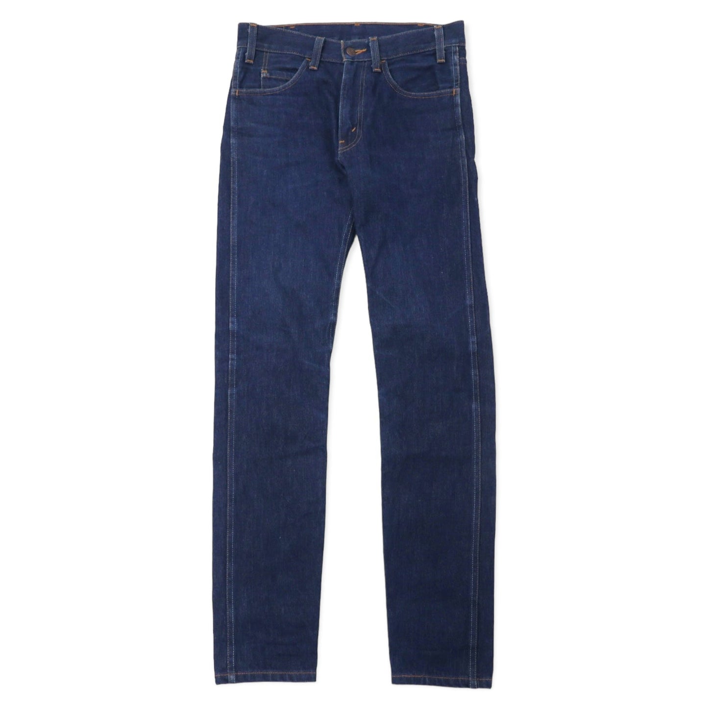 LEVIS VINTAGE CLOTHING ( LVC ) USA製 606 1969年モデル リジッド デニムパンツ 28 ブルー コットン オレンジタブ ビッグE 42TALONジップ 30605-0050