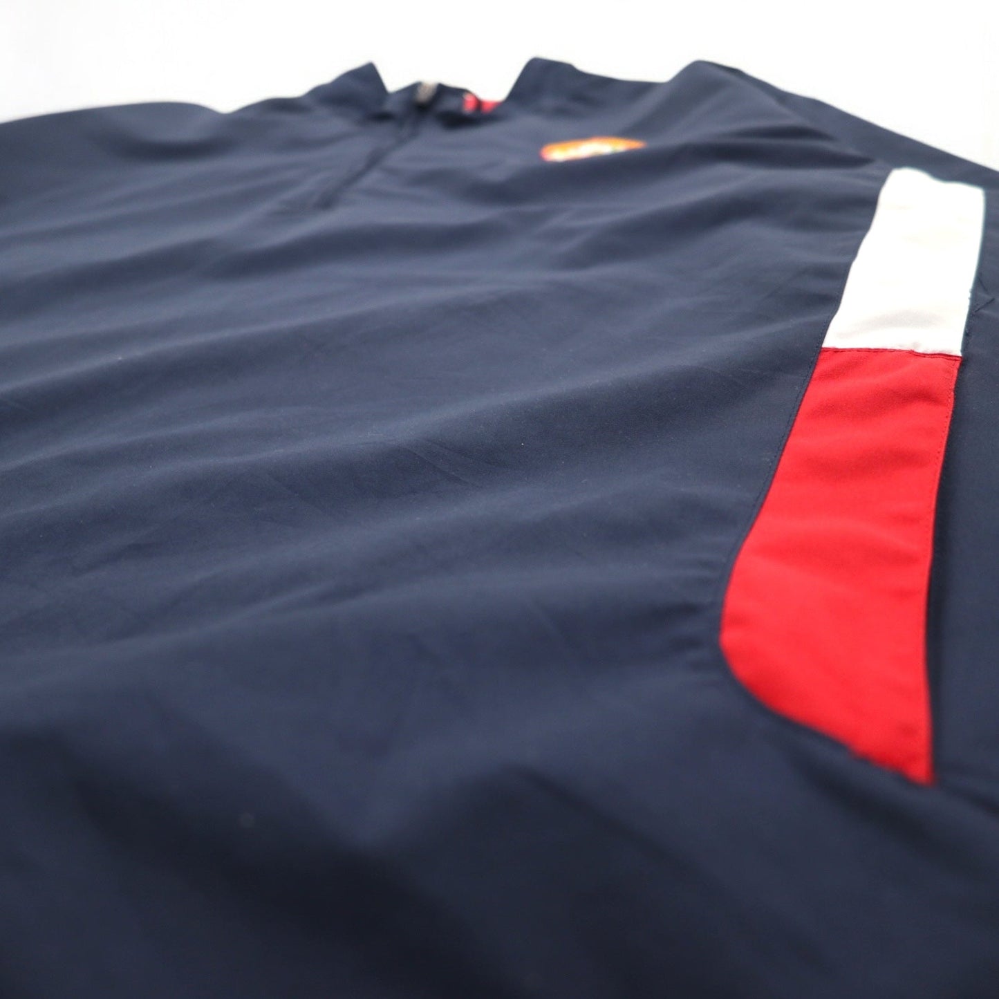 COOPERSTOWN ハーフジップ ナイロンジャケット ピステ 2XL ネイビー DREAMS PARK