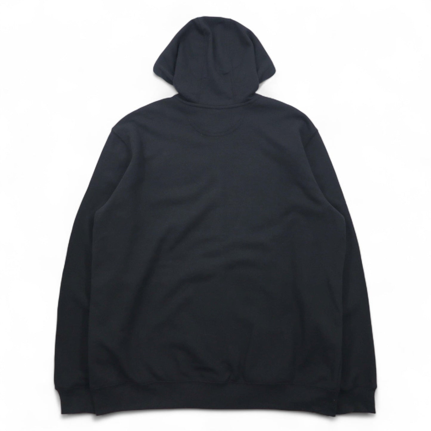 Carhartt フルジップパーカー XL ブラック 裏起毛 DELTA 刺繍 MIDWEIGHT HOODED ZIPFRONT SWEAT K122 メキシコ製 未使用品