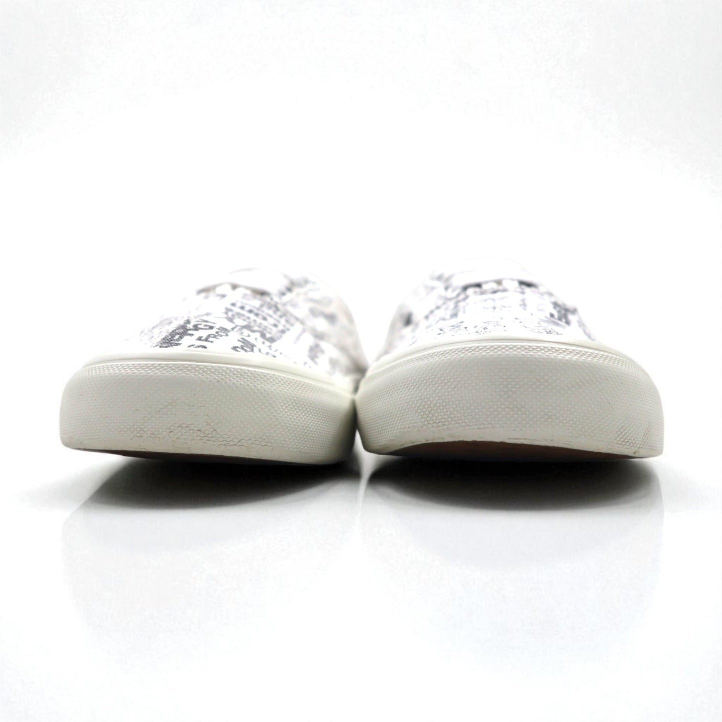 VANS × COMME des GARCONS ヴォルト VAULT オーセンティック AUTHENTIC LX CDG スニーカー 27cm ホワイト キャンバス コットン VN0A33TAKXY